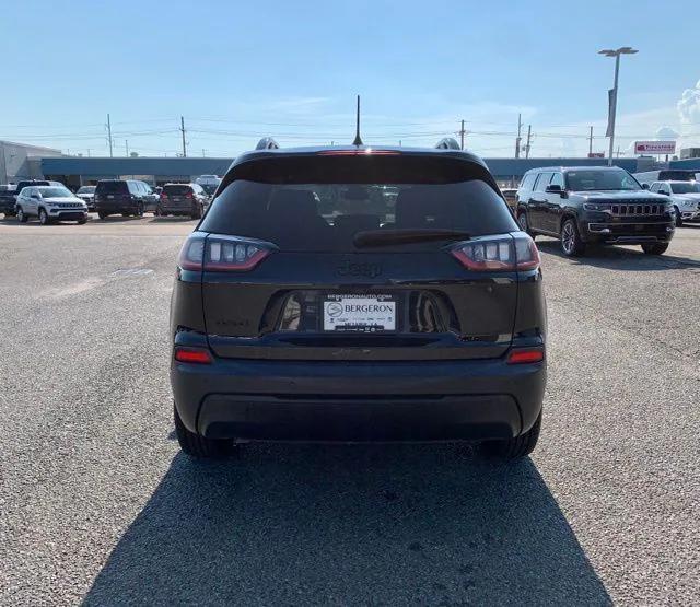 used 2023 Jeep Cherokee car, priced at $23,500