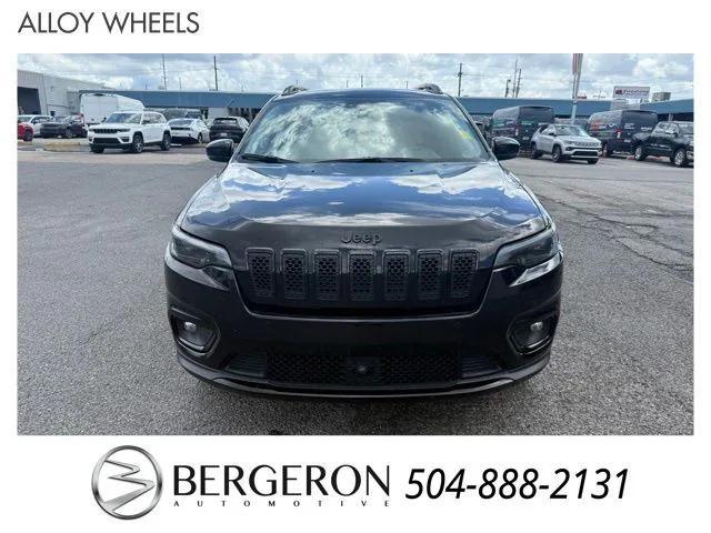 used 2023 Jeep Cherokee car, priced at $23,500