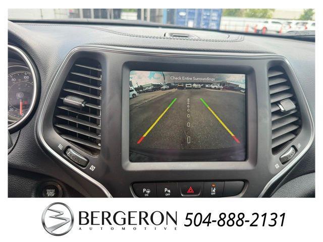 used 2023 Jeep Cherokee car, priced at $23,500