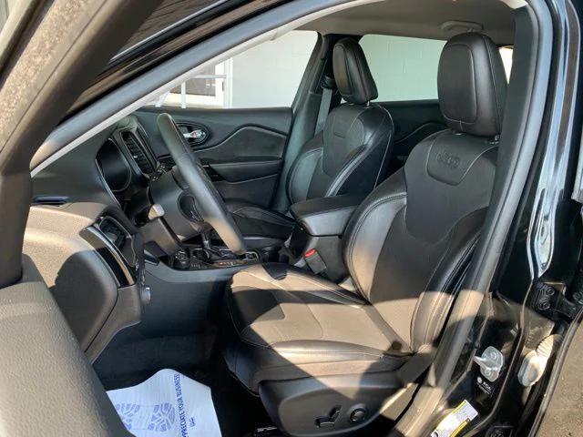 used 2023 Jeep Cherokee car, priced at $23,500