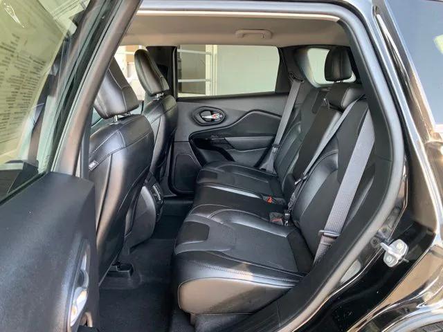used 2023 Jeep Cherokee car, priced at $23,500