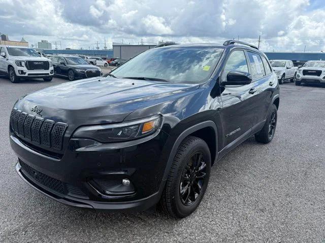 used 2023 Jeep Cherokee car, priced at $23,500