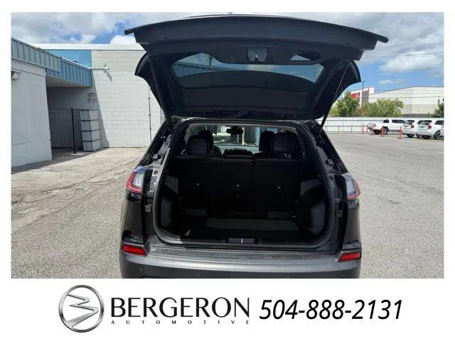 used 2023 Jeep Cherokee car, priced at $23,500
