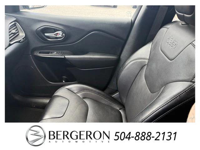 used 2023 Jeep Cherokee car, priced at $23,500