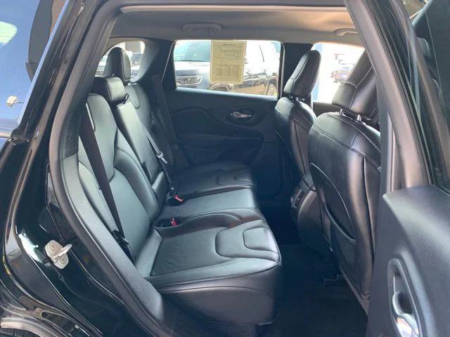used 2023 Jeep Cherokee car, priced at $23,500