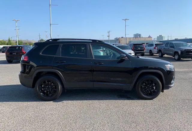 used 2023 Jeep Cherokee car, priced at $23,500