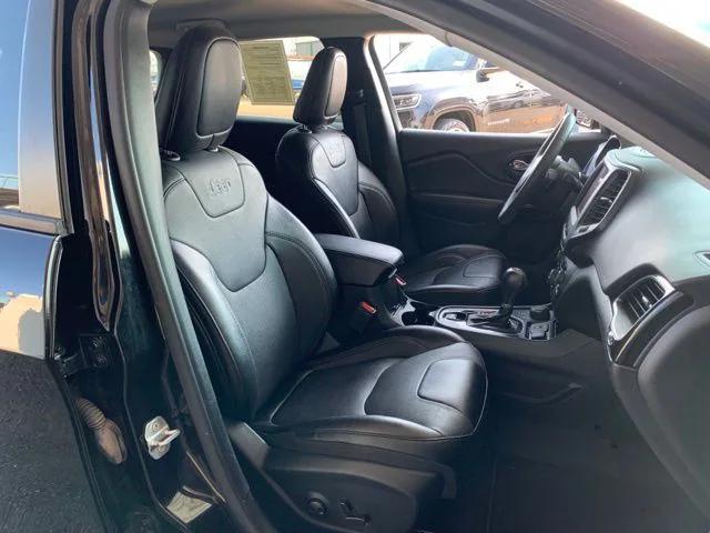 used 2023 Jeep Cherokee car, priced at $23,500