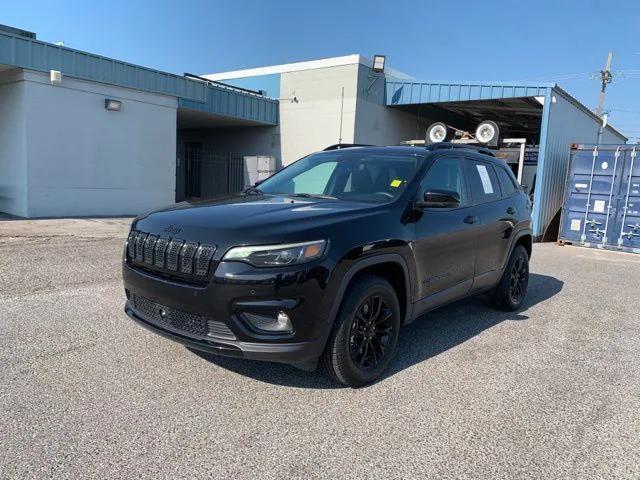 used 2023 Jeep Cherokee car, priced at $23,500
