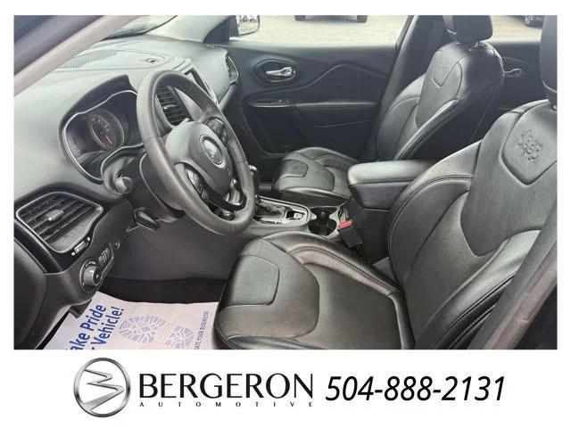 used 2023 Jeep Cherokee car, priced at $23,500