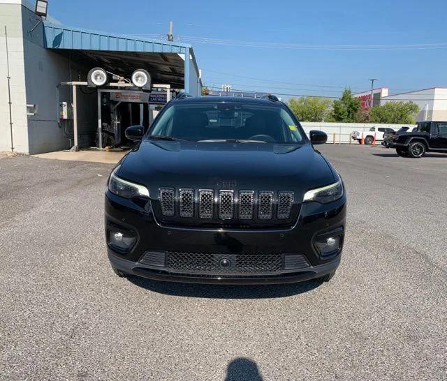 used 2023 Jeep Cherokee car, priced at $23,500