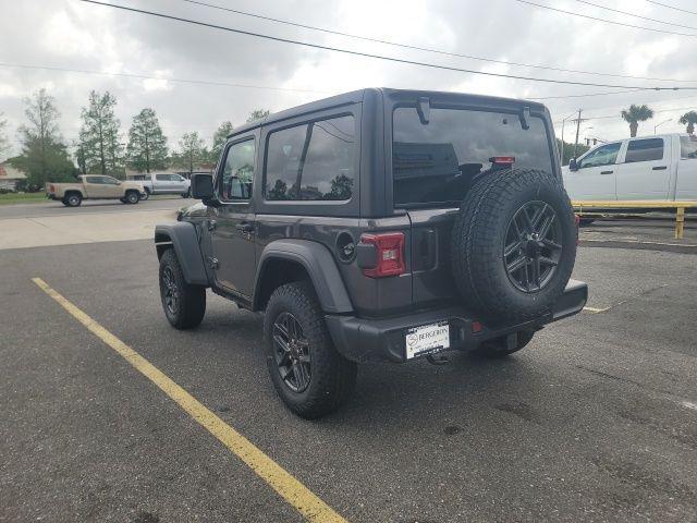 new 2025 Jeep Wrangler car, priced at $43,430