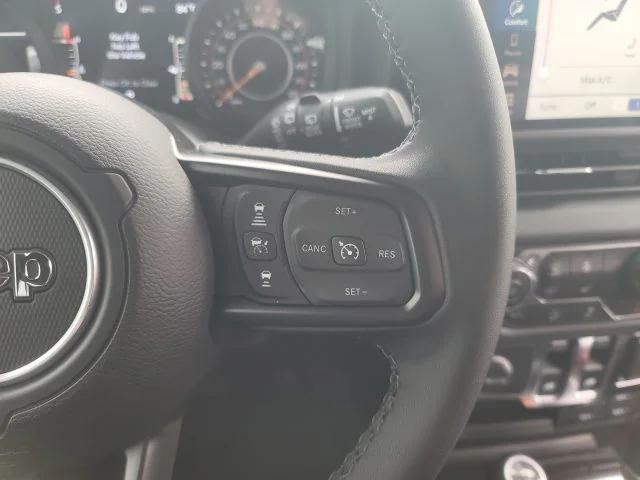 new 2025 Jeep Wrangler car, priced at $43,430