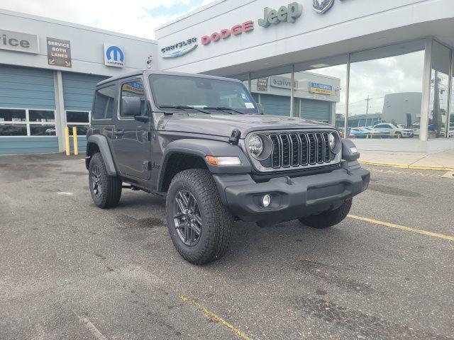 new 2025 Jeep Wrangler car, priced at $43,430