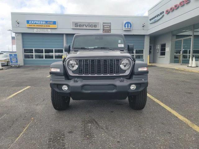 new 2025 Jeep Wrangler car, priced at $43,430