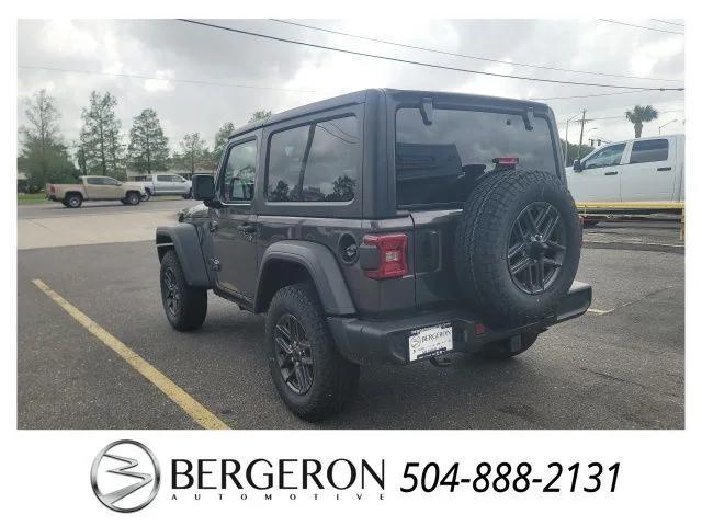 new 2025 Jeep Wrangler car, priced at $44,930