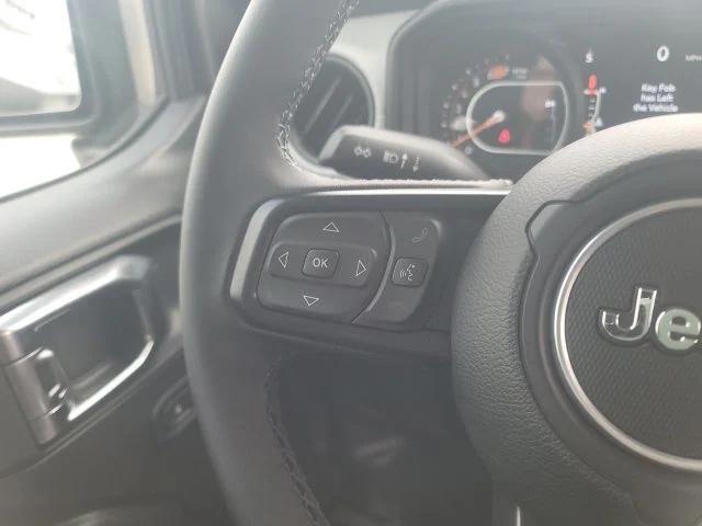 new 2025 Jeep Wrangler car, priced at $43,430