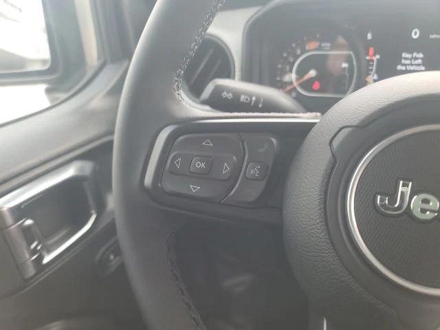 new 2025 Jeep Wrangler car, priced at $43,430