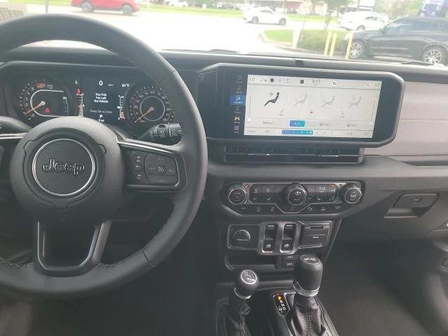new 2025 Jeep Wrangler car, priced at $43,430