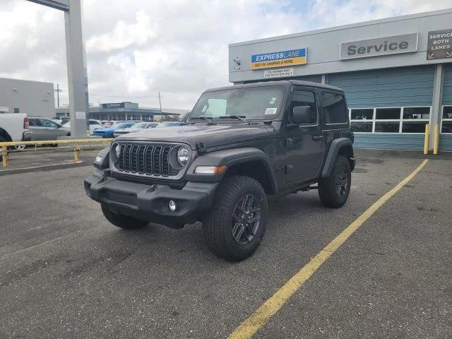 new 2025 Jeep Wrangler car, priced at $43,430