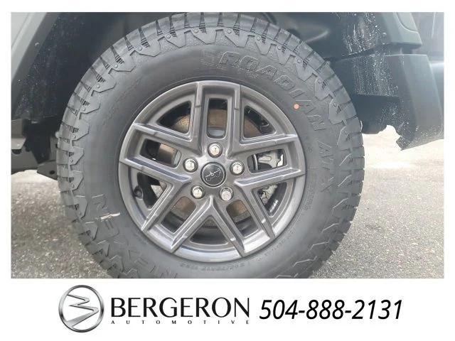 new 2025 Jeep Wrangler car, priced at $44,930