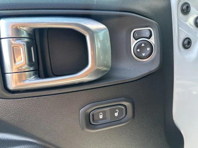 new 2025 Jeep Wrangler car, priced at $50,240