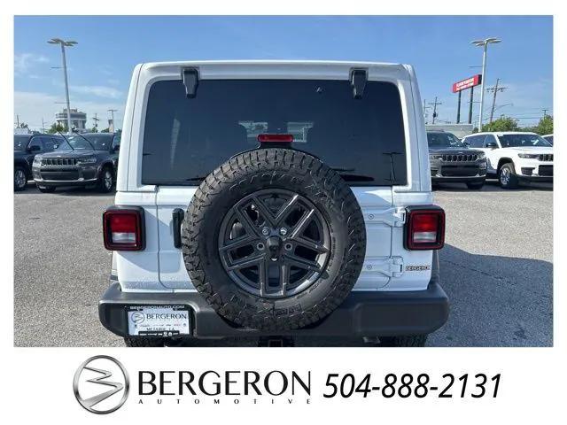 new 2025 Jeep Wrangler car, priced at $50,240