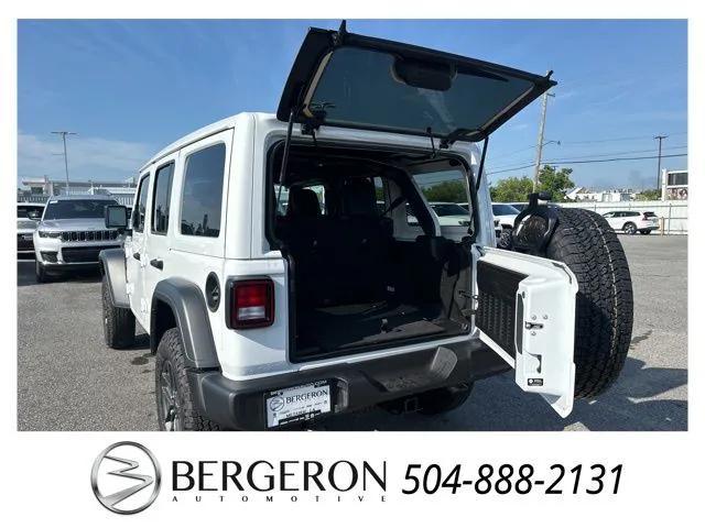 new 2025 Jeep Wrangler car, priced at $50,240