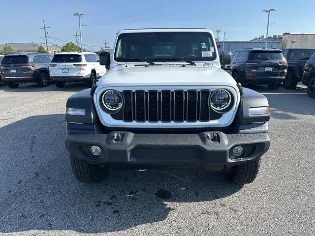 new 2025 Jeep Wrangler car, priced at $50,240
