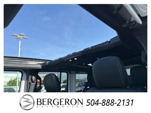 new 2025 Jeep Wrangler car, priced at $50,240