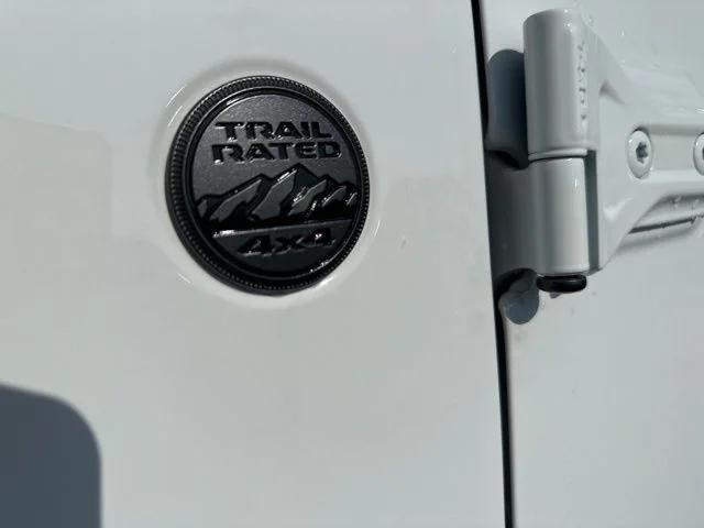 new 2025 Jeep Wrangler car, priced at $50,240