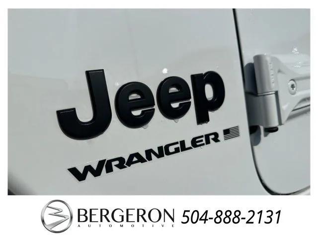 new 2025 Jeep Wrangler car, priced at $50,240
