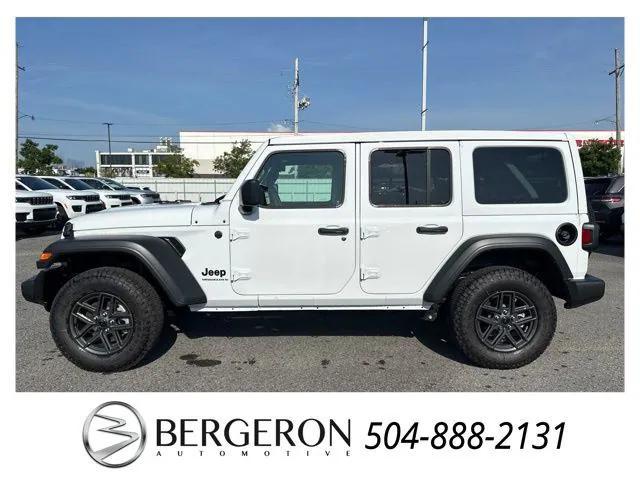 new 2025 Jeep Wrangler car, priced at $50,240