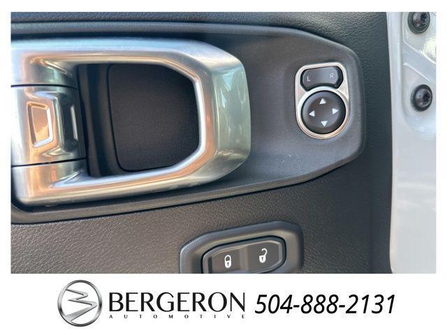new 2025 Jeep Wrangler car, priced at $50,240