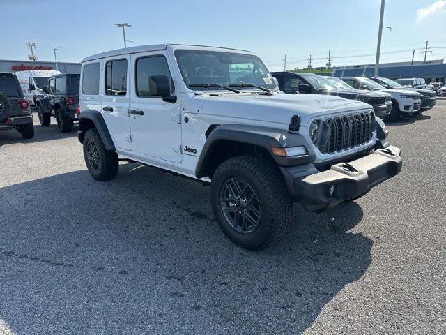 new 2025 Jeep Wrangler car, priced at $50,240
