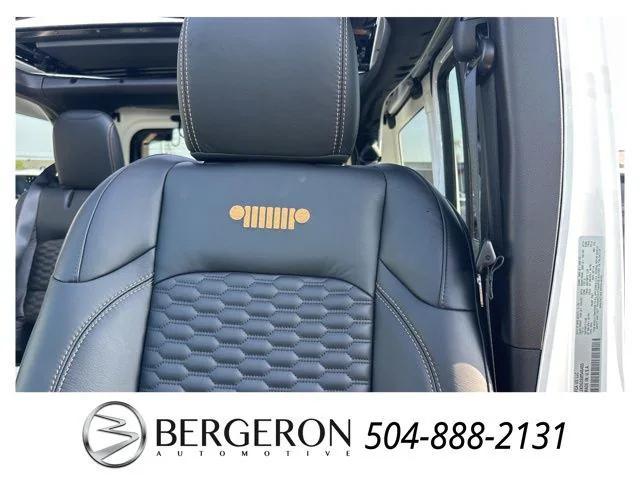 new 2025 Jeep Wrangler car, priced at $50,240