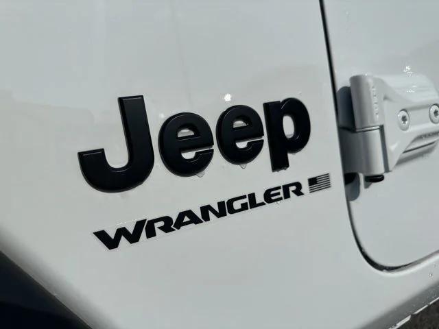 new 2025 Jeep Wrangler car, priced at $50,240