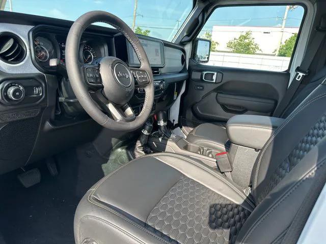 new 2025 Jeep Wrangler car, priced at $50,240