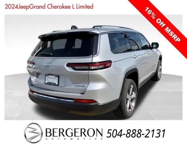 new 2024 Jeep Grand Cherokee L car, priced at $49,580