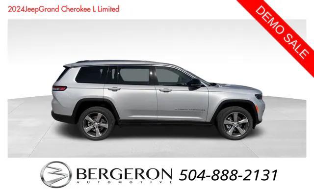 new 2024 Jeep Grand Cherokee L car, priced at $54,585