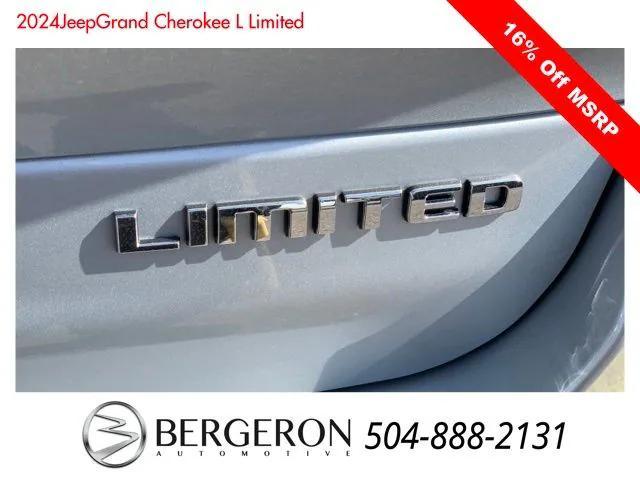 new 2024 Jeep Grand Cherokee L car, priced at $49,580
