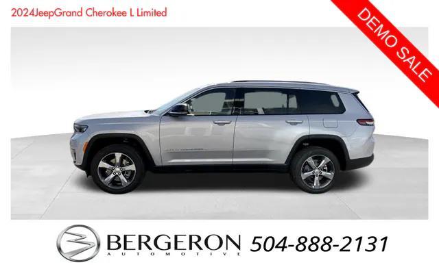 new 2024 Jeep Grand Cherokee L car, priced at $54,585