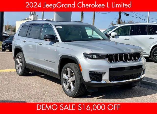 new 2024 Jeep Grand Cherokee L car, priced at $44,085