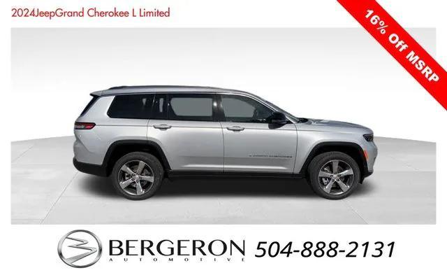 new 2024 Jeep Grand Cherokee L car, priced at $49,580