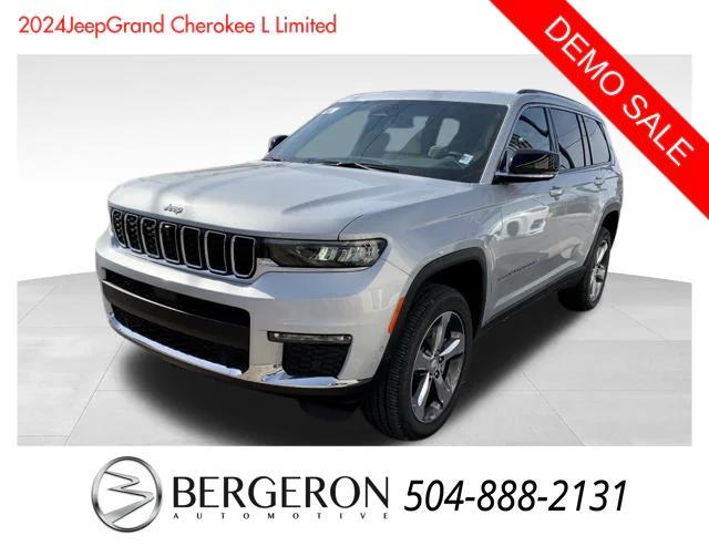 new 2024 Jeep Grand Cherokee L car, priced at $54,585