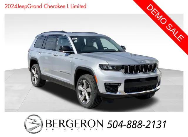 new 2024 Jeep Grand Cherokee L car, priced at $54,585