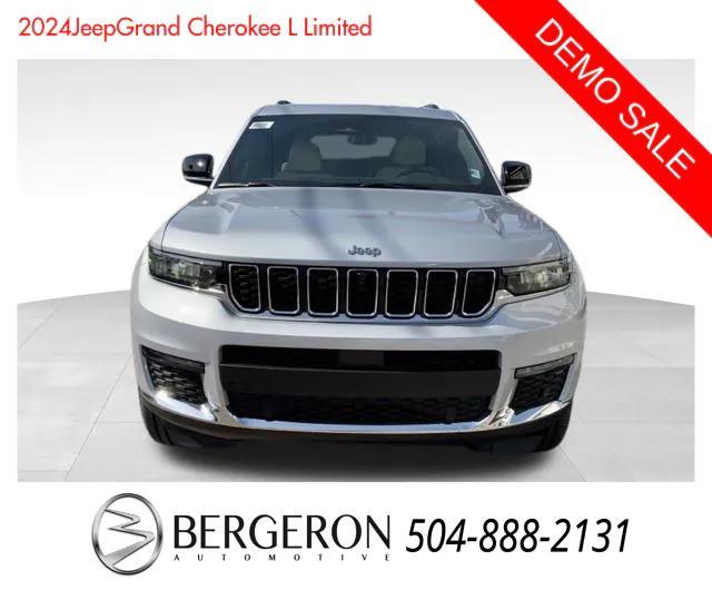 new 2024 Jeep Grand Cherokee L car, priced at $54,585