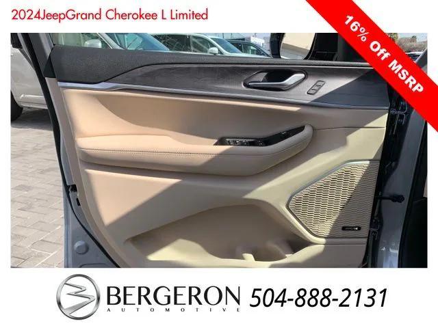 new 2024 Jeep Grand Cherokee L car, priced at $49,580