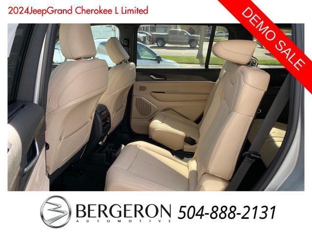 new 2024 Jeep Grand Cherokee L car, priced at $54,585