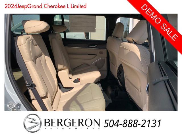 new 2024 Jeep Grand Cherokee L car, priced at $54,585