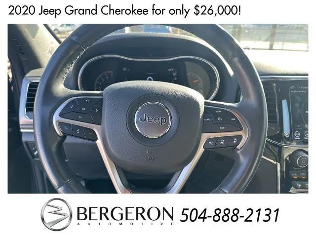 used 2020 Jeep Grand Cherokee car, priced at $26,000